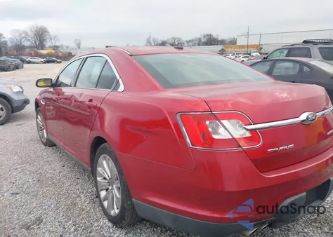 2011 Ford Taurus Limited из США, поврежденный, VIN 1FAHP2FW8BG119274